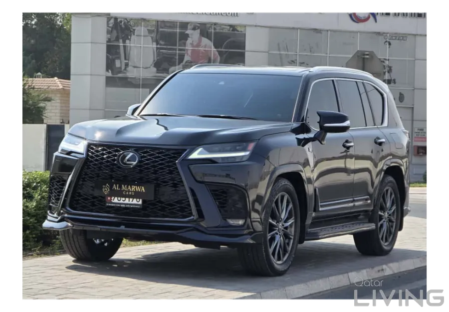 لكزس LX 600 F Sport 2024 — QatarLiving
